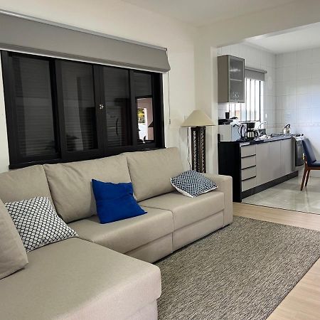 Casa Melhor Localizada Em Pomerode Bagian luar foto
