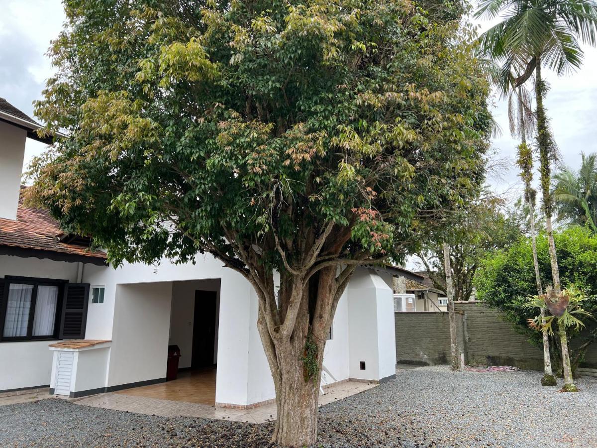 Casa Melhor Localizada Em Pomerode Bagian luar foto